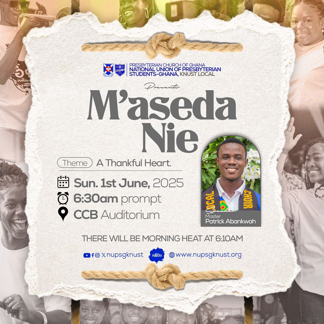 M' ASEDA NIE -'25
